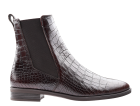 Paul Green 8264-041 Brown croco Stiefelette