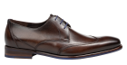 Floris van Bommel De Stijler 07.04 Dark Brown veterschoen