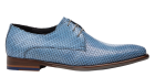 Floris van Bommel 23.16 H Light Blue Schnürschuh