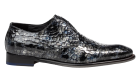 Floris van bommel De Stapper 63.03 Dark Blue Schnürschuh