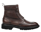 Floris van Bommel De Zeker 01.20 Dark Brown Schnürboot