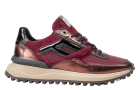 Floris van Bommel Noppi 52.05 Bordeaux Sneaker