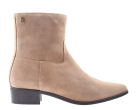 Tommy Hilfiger Suède Ankle boot W Zip Safari Stiefelette
