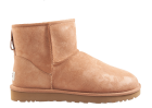 UGG Classic mini ll kurze Boot Chestnut