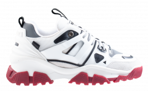 Mason Garments Genova 2F Tricolore Bordo Sneaker