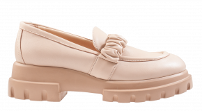 AGL Celeste braun Slipper