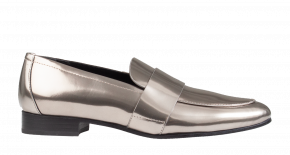 AGL Constanza Mocassin platino Slipper