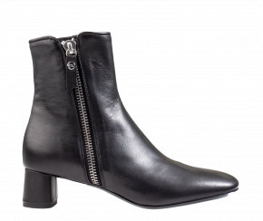 AGL D 146505 schwarz Leder Stiefelette