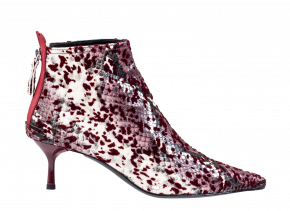 AGL D 163505 magenta multi rot Stiefelette