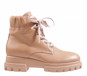 AGL Maxine Lux cognac Bikerboot