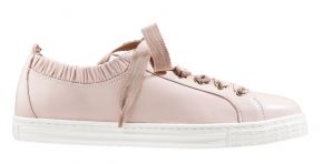 AGL Suzie Zalm soft Leather with elastic Sneaker