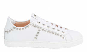 AGL Sade Crystal white Schnürschuhe