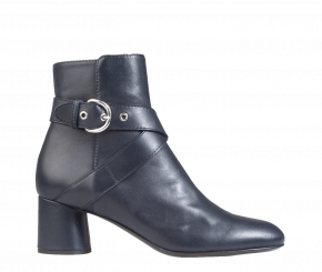 AGL Veta Buckle Blue Stiefelette