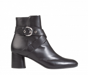 AGL Veta Buckle Black Stiefelette