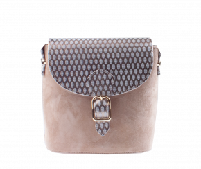 Brunate ST706 beige print combi Tasche