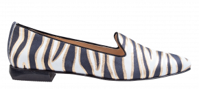 Brunate 11037 zebra print Slipper