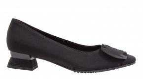 Brunate 32230 schwarz Textil Pump