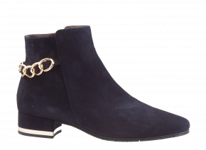 Brunate 38322 blau Veloursleder Stiefelette