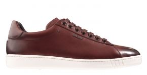 Bally Willie-Lux mitten braun Sneaker