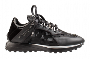 Benjamin Berner BNJ Alpha reflective camouflage black Low-Top Runner