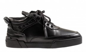 Benjamin Berner BNJ Raphael Black Black suède Low-Top Sneaker