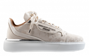 Benjamin Berner BNJ Raphael Refective Camouflage Beige Low-Top Sneaker