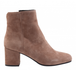 Chantal Daniëlle Z110 beige Veloursleder Stiefelette.