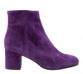 Chantal Daniëlle Z110 violett Veloursleder Stiefelette