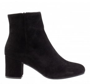 Chantal Daniëlle Z110 schwarz Veloursleder Stiefelette
