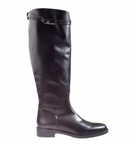 Chantal Daniëlle 2048 schwarz Leder Stiefel