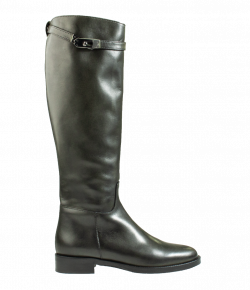 Chantal Daniëlle 2048 Olive grün Leder Stiefel
