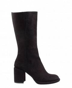 Chantal Daniëlle L320 schwarz Veloursleder Stiefel