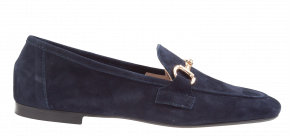 Chantal Daniëlle Perla blau Mocassin