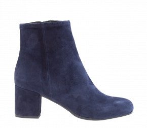 Chantal Daniëlle Z110 blau Veloursleder Stiefelette