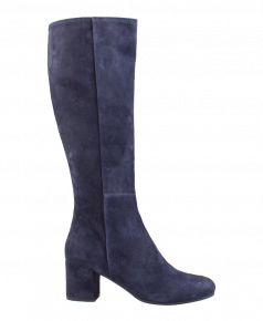 Chantal Daniëlle Z170 blau Veloursleder Stiefel