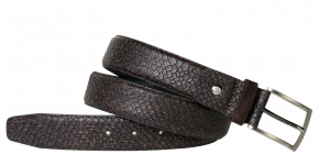 Floris van Bommel De Belter 24.55 Dark Brown Gürtel