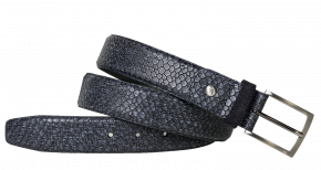 Floris van Bommel De Belter 24.56 Dark Grey Gürtel