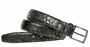 Floris van Bommel De Belter 31.43 DarkGrey Gürtel