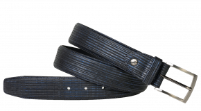 Floris van Bommel De Belter 32.32 Dark Grey Gürtel