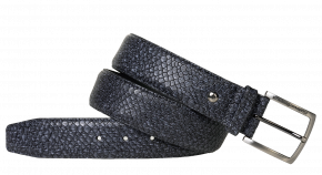 Floris van Bommel  De Belter 67.72 Dark Grey Gürtel