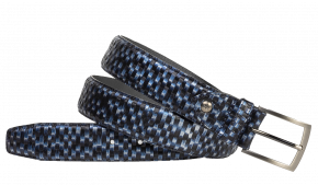 Floris van Bommel De Belter 30.89 DarkBlue Gürtel
