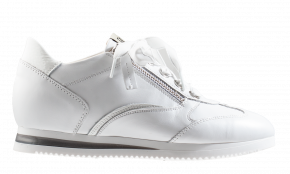 DL-Sport 5283 weiß Leder Sneaker.