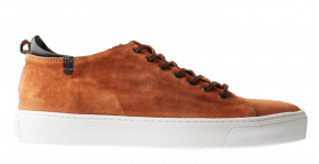 Floris van Bommel SFM-10126-86-01 Orange Sneaker.