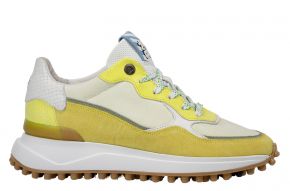 Floris van Bommel Noppi 14.03 SFW-10072-70-01 Yellow Sneaker.