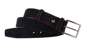 Floris van Bommel Belter 56.09 CFM-10002-41-01 blau Gürtel