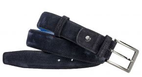 Floris van Bommel Belter 07.11 CFM-10018-41-01 blau Gürtel.