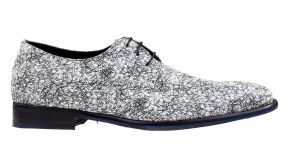 Floris van Bommel De Stijler 19.04 H SFM-30261-19-01 Black Combi Schnürschuh