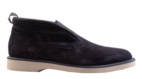 Greve Vito Black Wildleder Boot