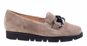 Hassia 4-30-1537 taupe Slipper