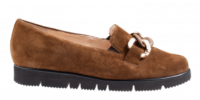 Hassia 4-30-1537 braun Slipper